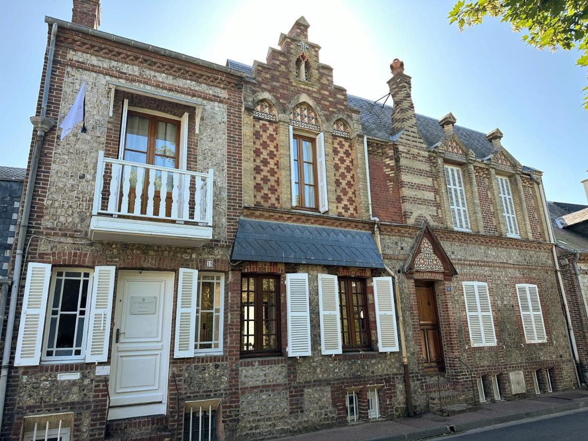 Les Turquoises Etretat - L'Hotel-Boutique Exteriör bild