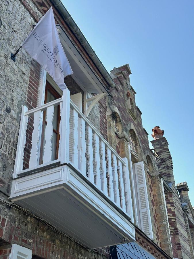 Les Turquoises Etretat - L'Hotel-Boutique Exteriör bild