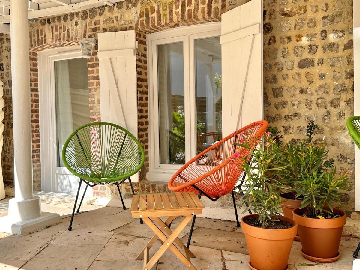 Les Turquoises Etretat - L'Hotel-Boutique Exteriör bild