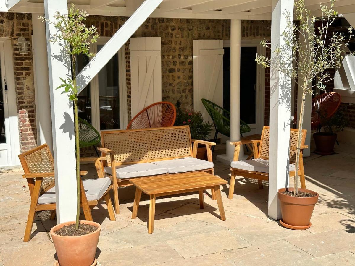 Les Turquoises Etretat - L'Hotel-Boutique Exteriör bild
